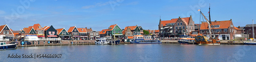 Edam Volendam, Netherlands - may 22 2022 : touristy city centre photo