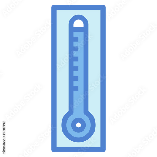 temperature two tone icon style