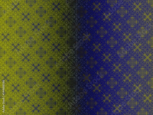 Minimalist geometric pattern blue and yellow colors. Simple colorful background swatch. Abstract modern textures. texture for wallpaper, pattern fills, web page background, surface textures.