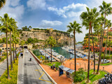 Stadtansichten von Monaco