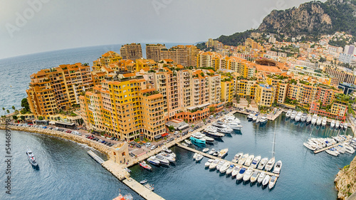 Stadtansichten von Monaco