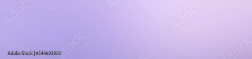 horizontal banner, purple gradient, Copy space, lilac solid color background for design, a shade of purple color.