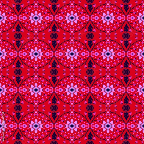 seamless repeat pattern print background