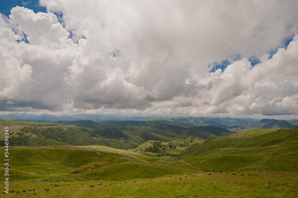 Mountain summer. Caucasus
