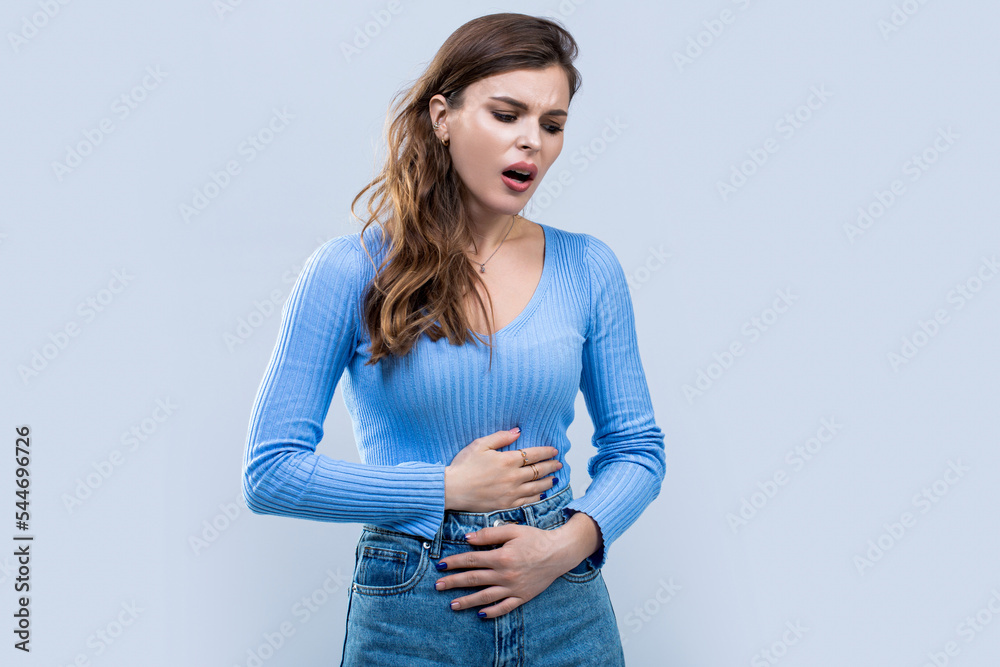 Girl Having A Stomachache Young Woman Suffering From Abdominal Pain girl-having-a-stomachache-young-woman-suffering-from-abdominal-pain