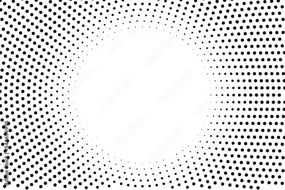 Abstract halftone texture with dots.Punk, pop, grunge in vintage style.