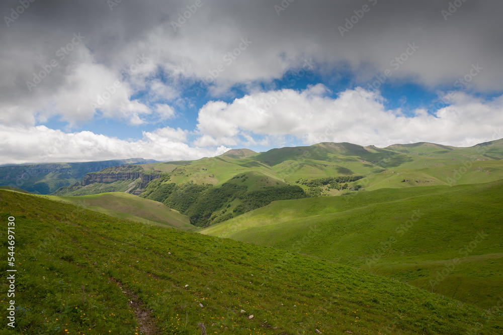 Mountain summer. Caucasus