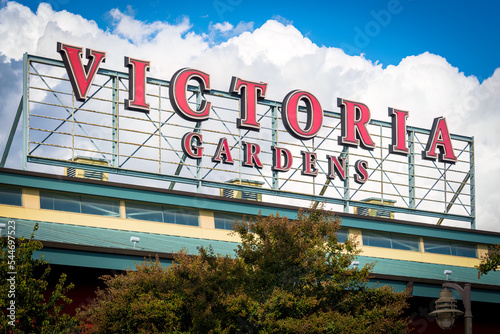 Victoria Gardens Sign - VICTORIA GARDENS is a 147-acre mixed-use