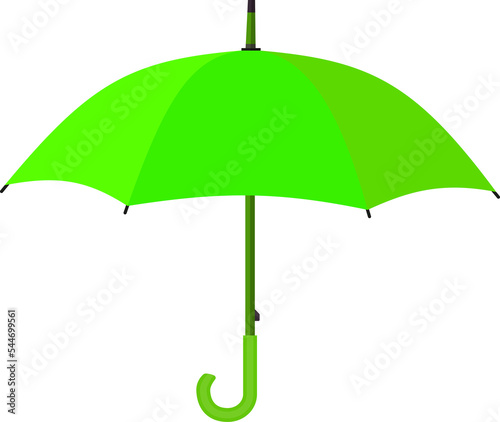 green umbrella icon