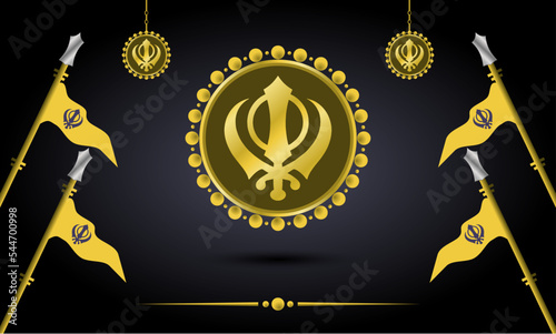 Background Event Nanak Jayanti, Guru Tegh Bahadur's Martyrdom Day, Govind Singh Jayanti, Guru Ravidas Jayanti, Guru Purnima, Diwali, Deepavali With Copyspace