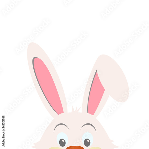 Happy Easter rabbit ears