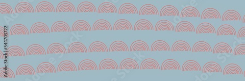 Bright abstract pattern, modern illustration for print, screen saver, background, textile, packaging, cover.