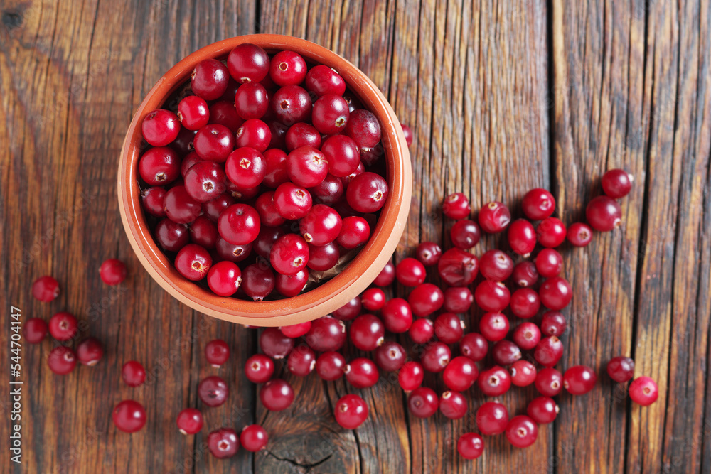 Bowl of cowberries Bowl of cowberries