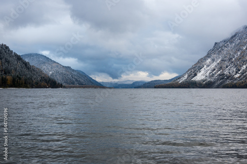 Lake Teletskoye in Altay