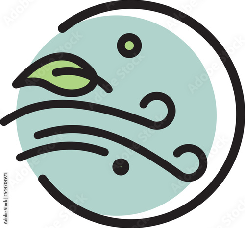 High Wind Condition Icon