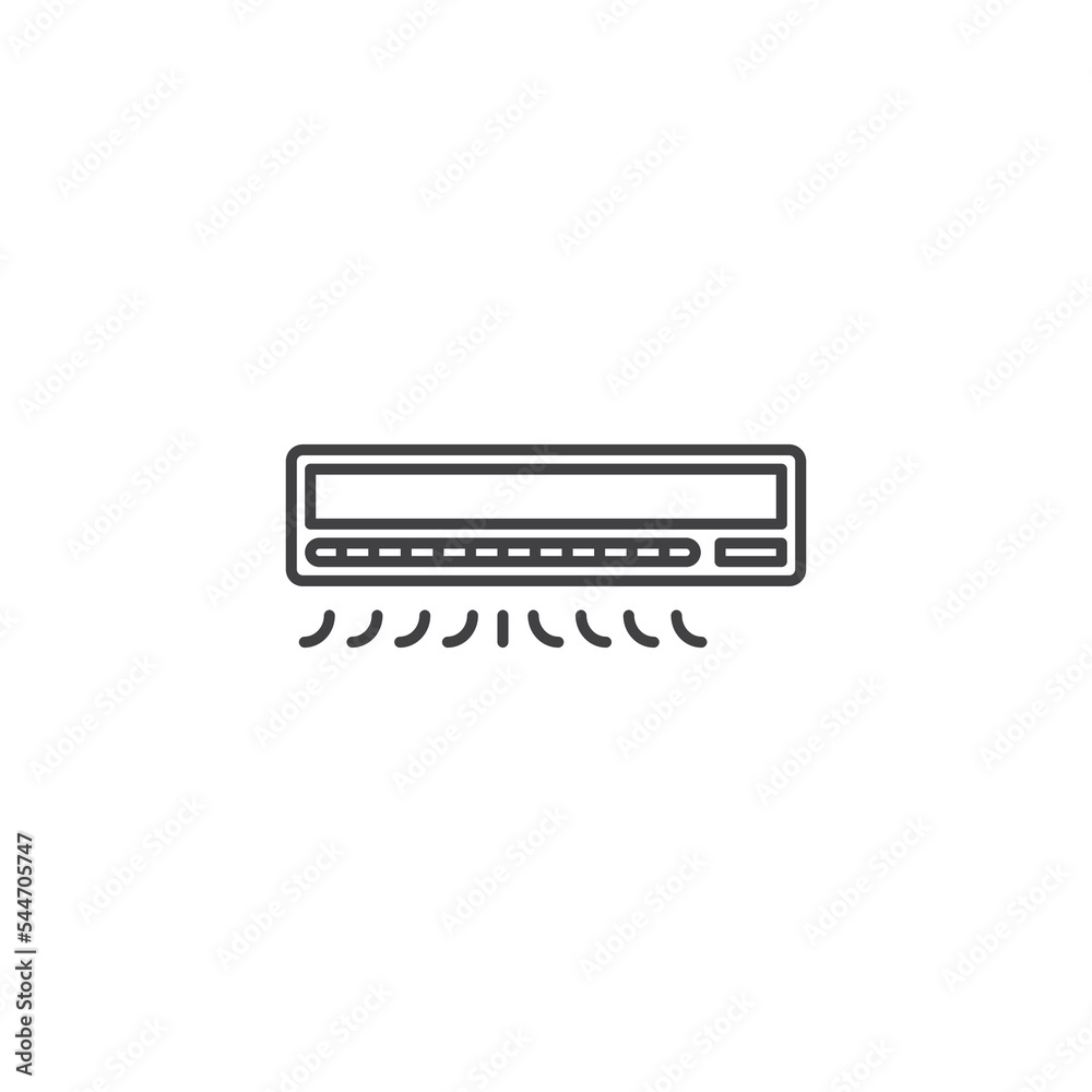 Air Conditioner Icon Vector Illustration Eps10 Air Conditioner Icon Vector Illustration Eps10
