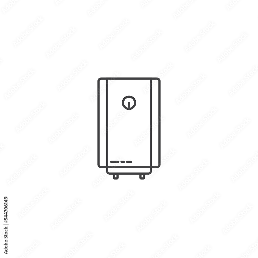 Boiler Icon Vector Illustration Eps10 Boiler Icon Vector Illustration Eps10
