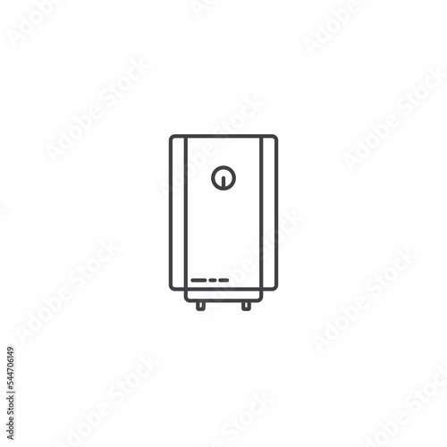 Boiler Icon Vector Illustration Eps10