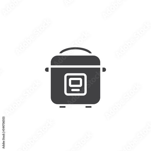 Multicooker Icon Vector illustration Eps10