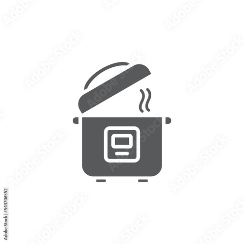 Multicooker Icon Vector illustration Eps10