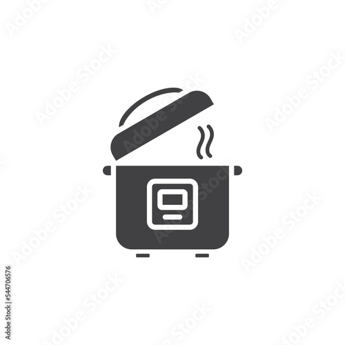 Multicooker Icon Vector illustration Eps10