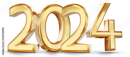 symbol 2024 twenty-four gol...