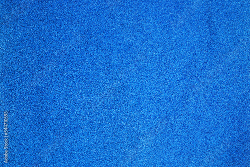 blue glitter, shiny background, sheet of paper for creativity