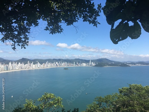 beach in the mountains