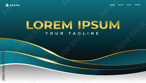 luxury background template design