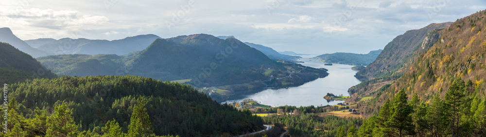 View from Aure, Møre og Romsdal, Norway