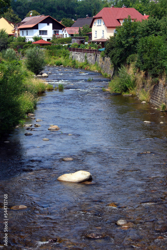 River Elbe in Vrchlabí, Bohemia
 photo