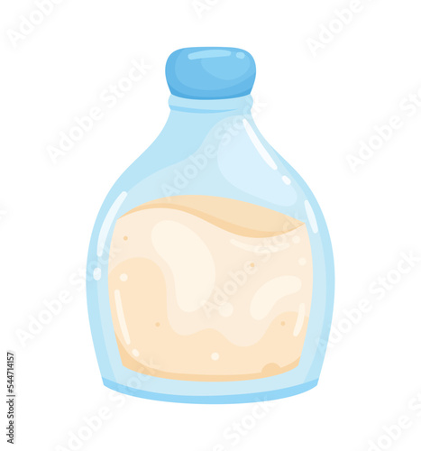 milk bottle dairy product