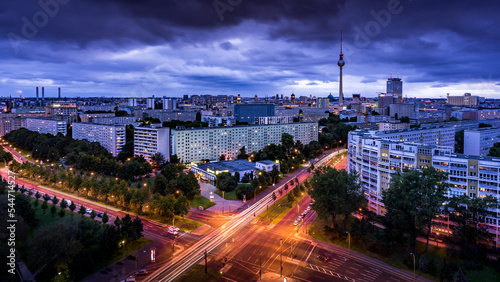 Berlin Blue hour 