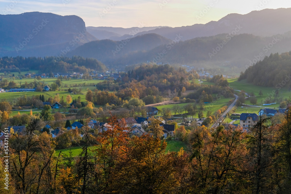 Bled Valley, Slovenia