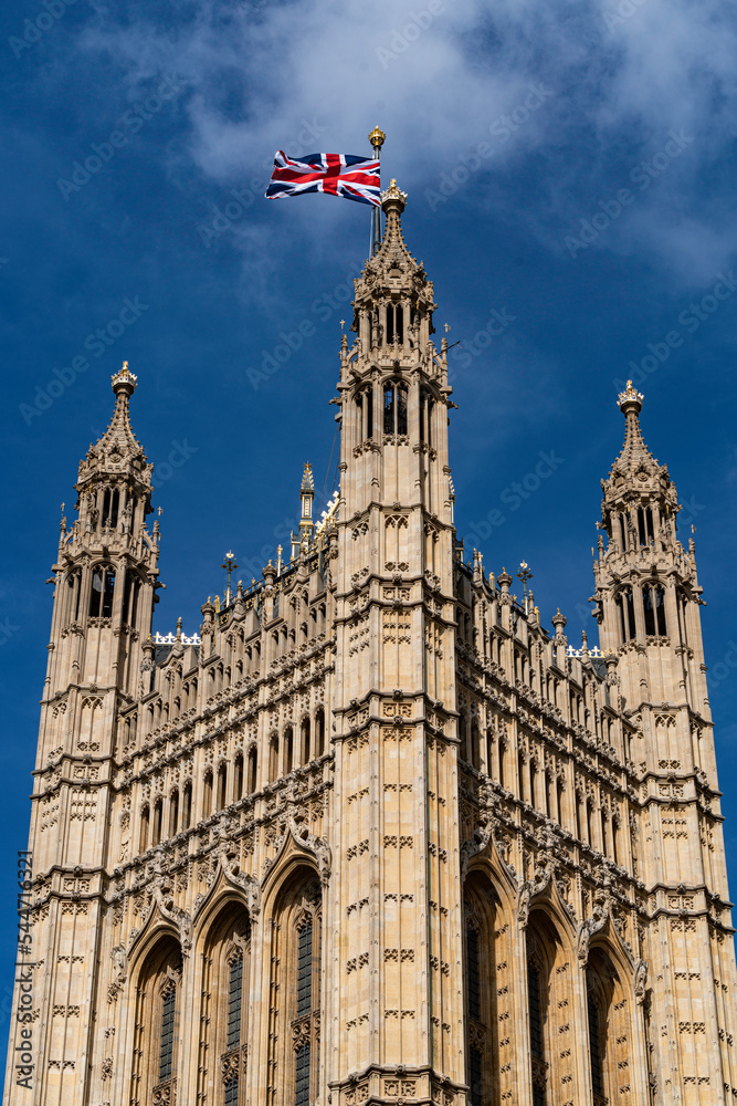 Westminster, Fahne Vereinigtes Königreich