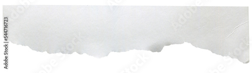 Paper tears. Torn Paper Edges on the white isolated background. 