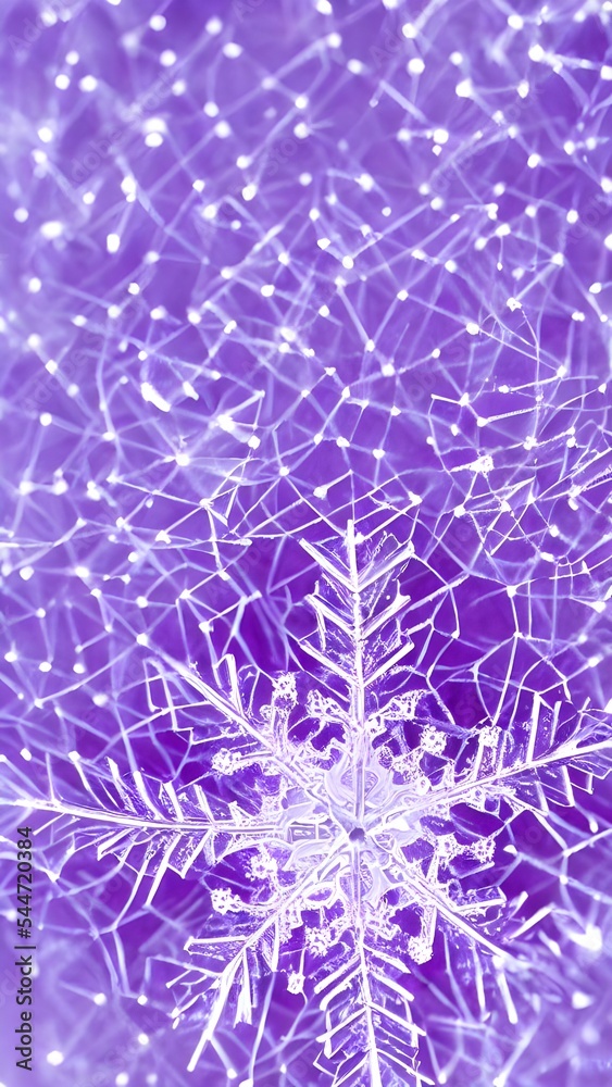 The snowflake crystal is a beautiful thing up close. Every detail is perfection, from the way the ice catches the light to the delicate symmetry of the flakes. The snowflake crystal is a beautiful thing up close. Every detail is perfection, from the way the ice catches the light to the delicate symmetry of the flakes.