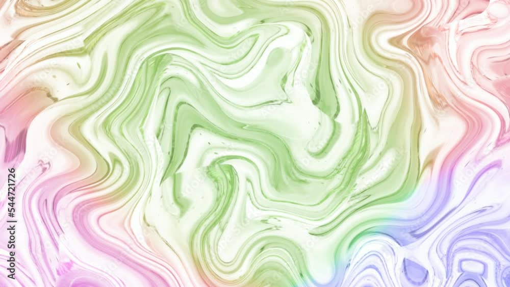   abstract waves background animation colorful liquid wave texture background 