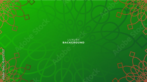 luxury ornamental mandala design background