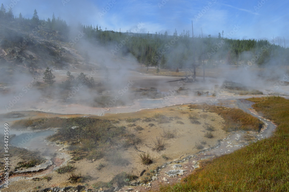 Yellowstone Paint Pots