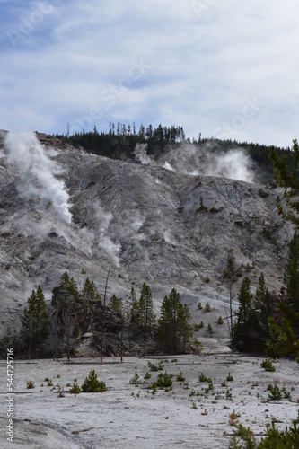 Yellowstone Mountain