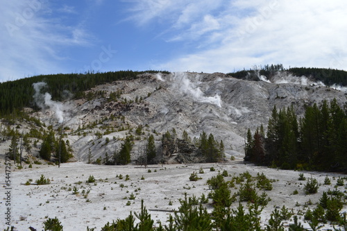 Yellowstone mountain