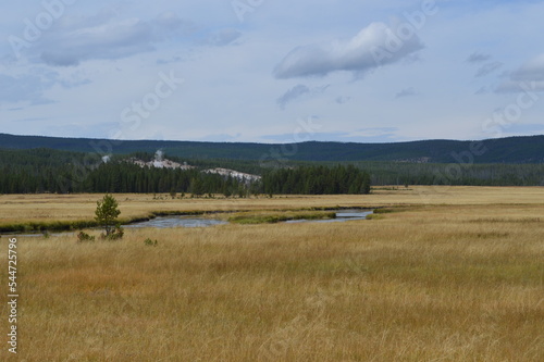Landscape with river