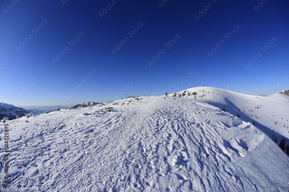 Tatry Zachodnie, West Tatra mountains in winter Tatry Zachodnie, West Tatra mountains in winter