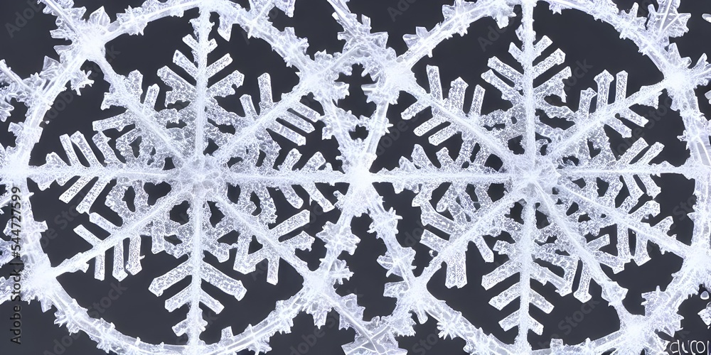 The snowflake crystal is closeup and in focus. The background is blurred, making the snowflake stand out. The sun is shining on it, making its surface sparkle. The snowflake crystal is closeup and in focus. The background is blurred, making the snowflake stand out. The sun is shining on it, making its surface sparkle.