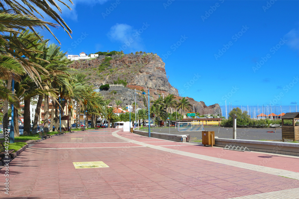 Obraz premium Playa de la Punta, San Sebastián de La Gomera