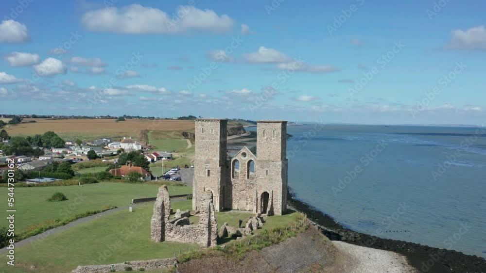 Reculver Roman Fort by the sea Reculver Roman Fort by the sea