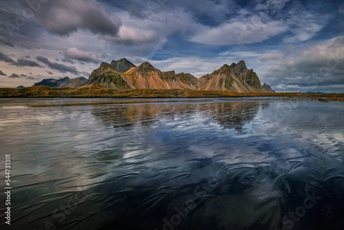 Islandia Vestahorn