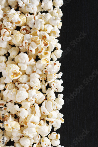 Tasty homemade popcorn