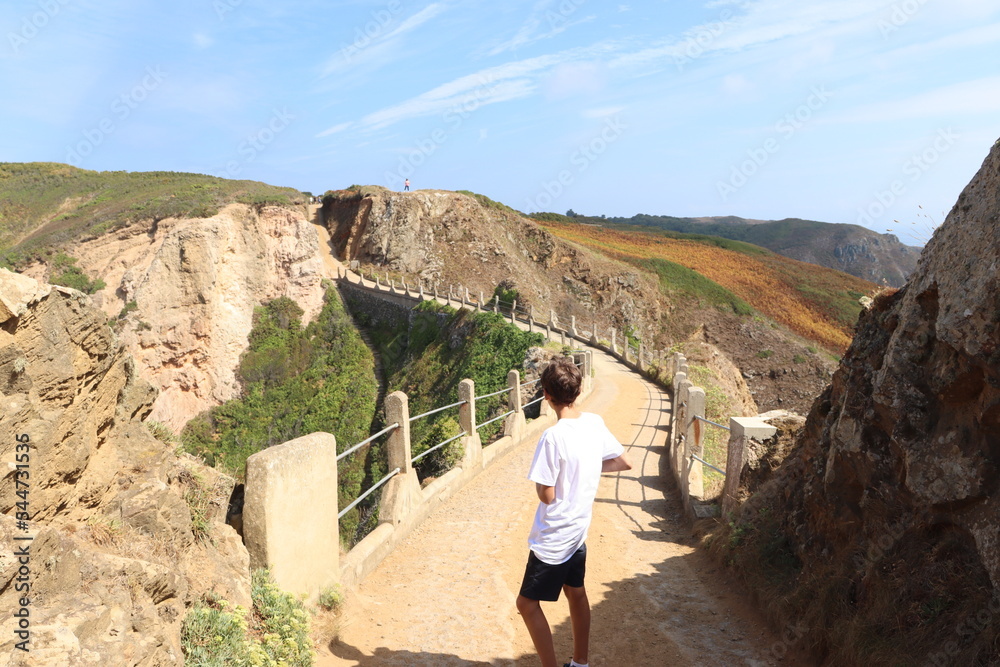 Sark, île, Guernesey, beauté, mer, sercq, la coupée